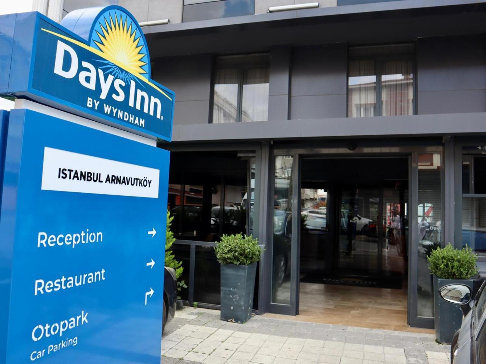 Days Inn By Wyndham Istanbul Arnavutkoy Ngoại thất bức ảnh